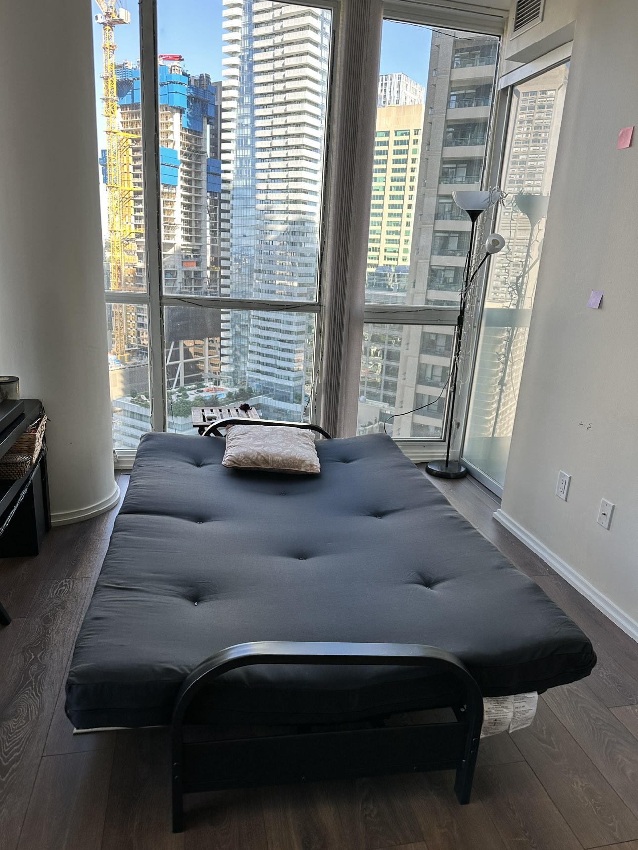 Brand New Futon/ Sleeper bed (with mattress) image indicator(2)