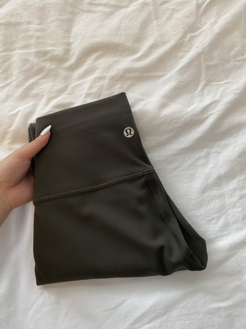 Lululemon wunder train leggings