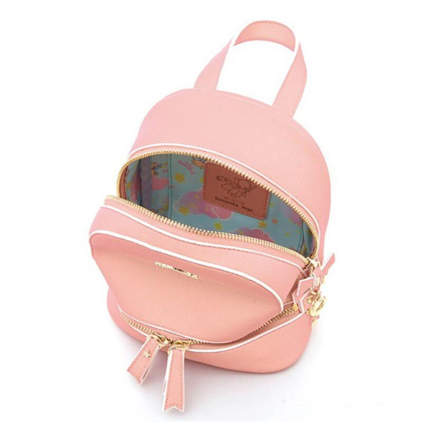 Cardcaptor Sakura backpack pink card captor anime purse image indicator(2)