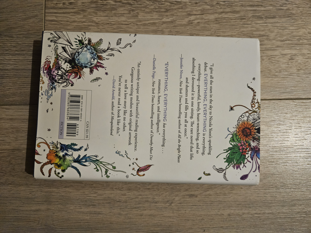 Book - Everything Everything image indicator(3)