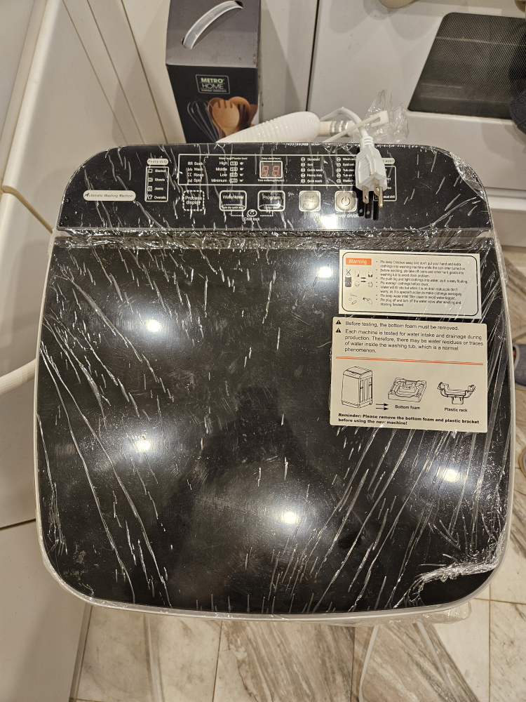 portable washing machine