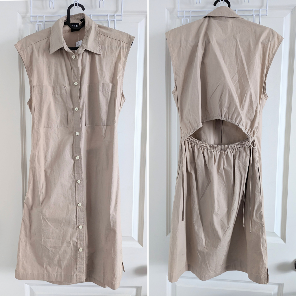 [New] Dress with pockets