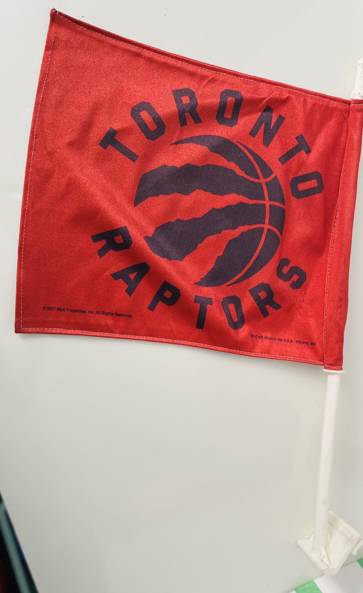 🏀 NBA Raptors Car Window Flags Bundle for Sale 🚗 image indicator(3)