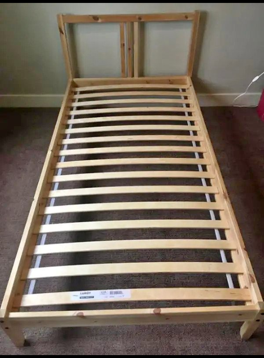 Ikea twin bed frame