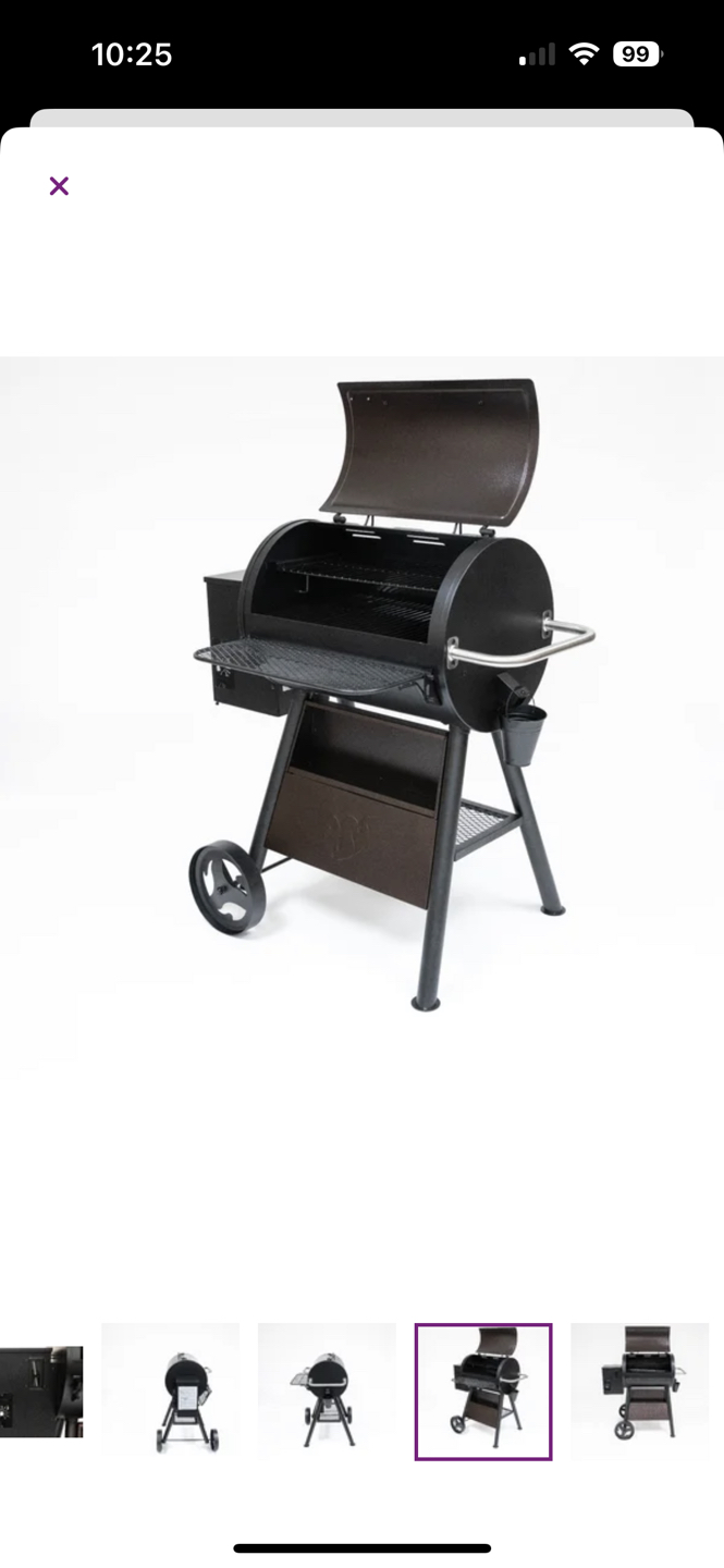 Brand New: Landmann Wood Pellet Grill BBQ - photo 4