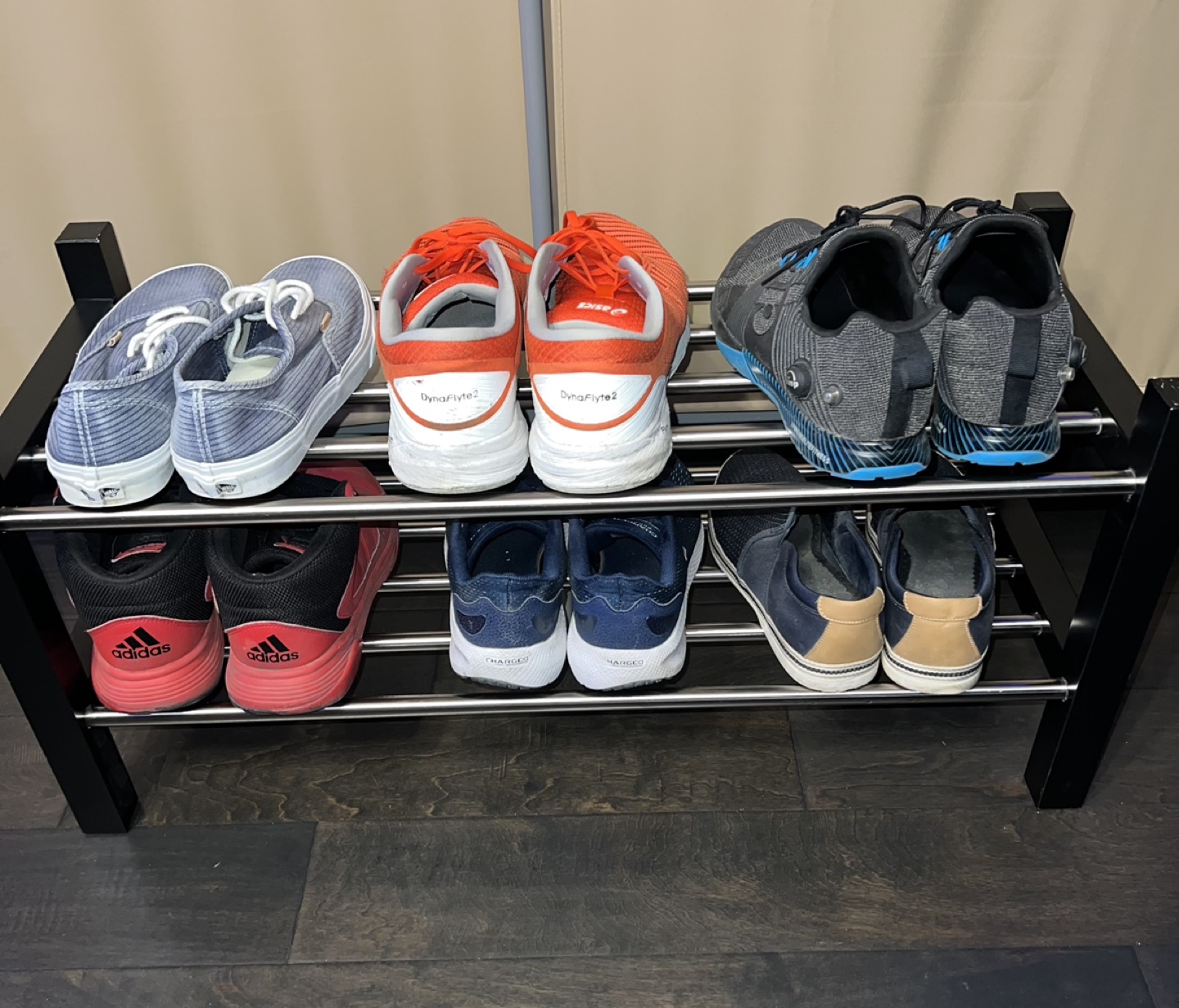 IKEA TJUSIG Shoe Rack thumbnail