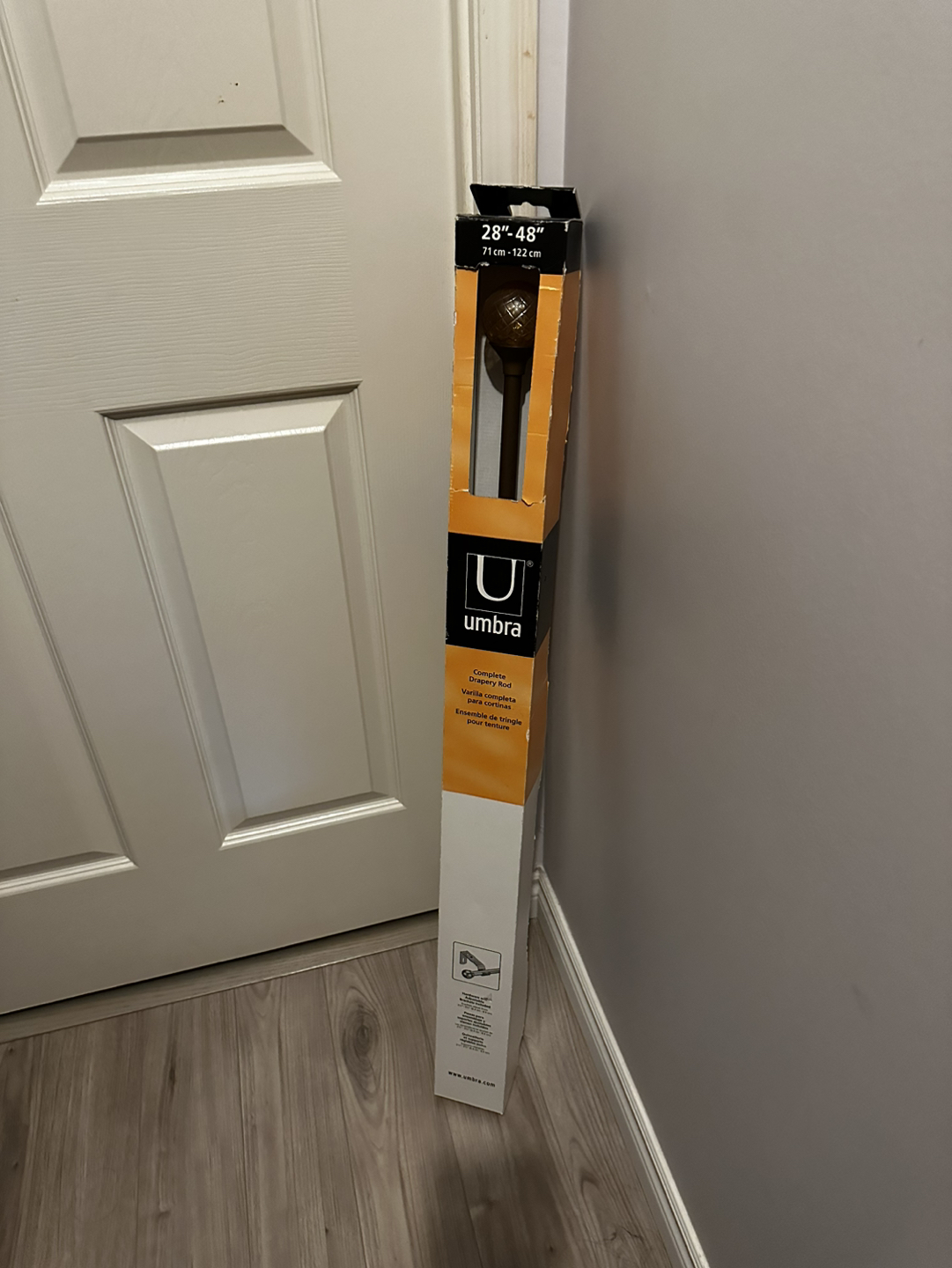 Umbra complete drapery rod image indicator(2)