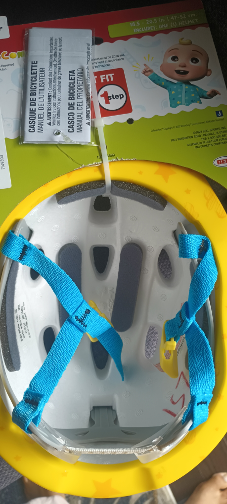 kids helmet Cocomelon - photo 3