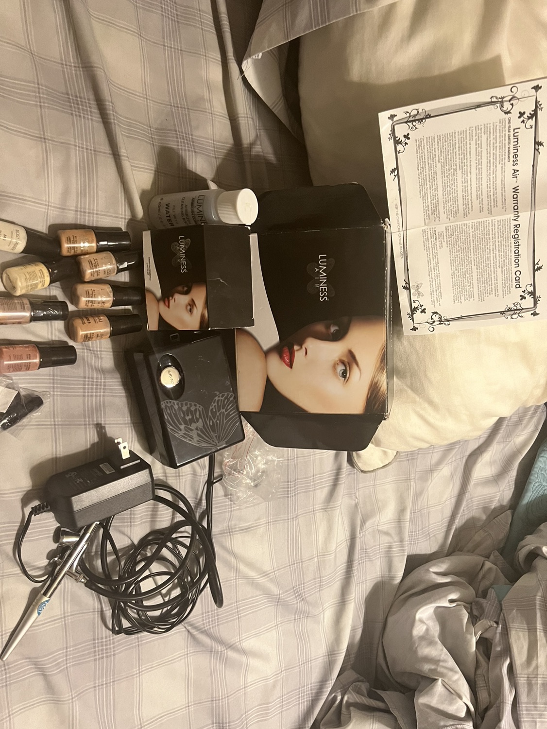 LUMINESS AIR BRUSH SYSTEM - photo 2