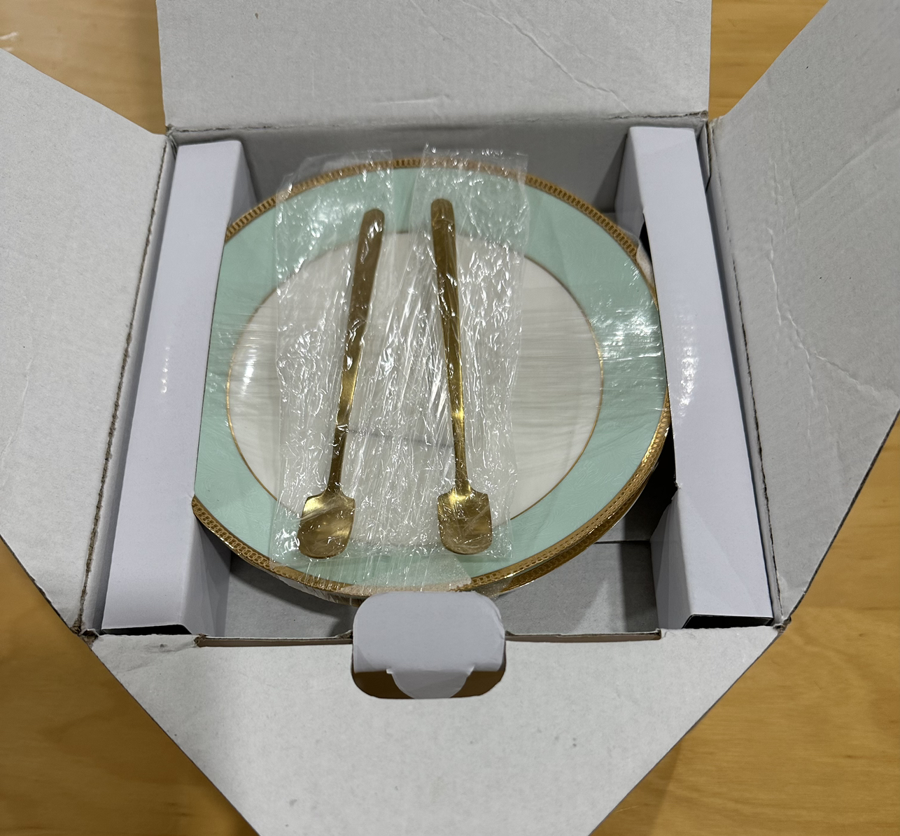 Taimei Teatime Ceramic Tea Cup Set - NEW - photo 2