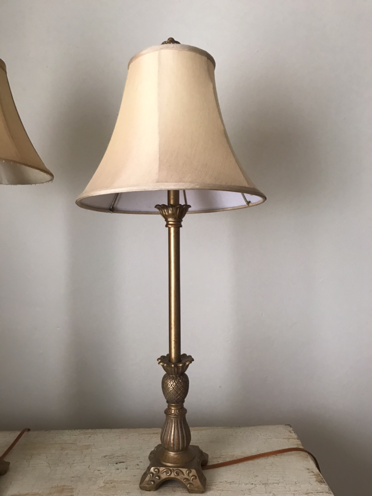 #freecycle table lamps - photo 3