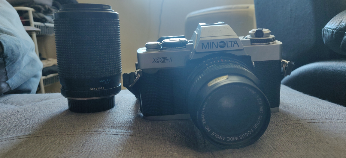 Minolta XG-1 Camera thumbnail