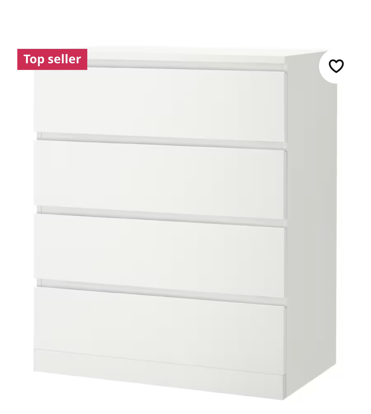 Halm ikea dresser lightly used - photo 3
