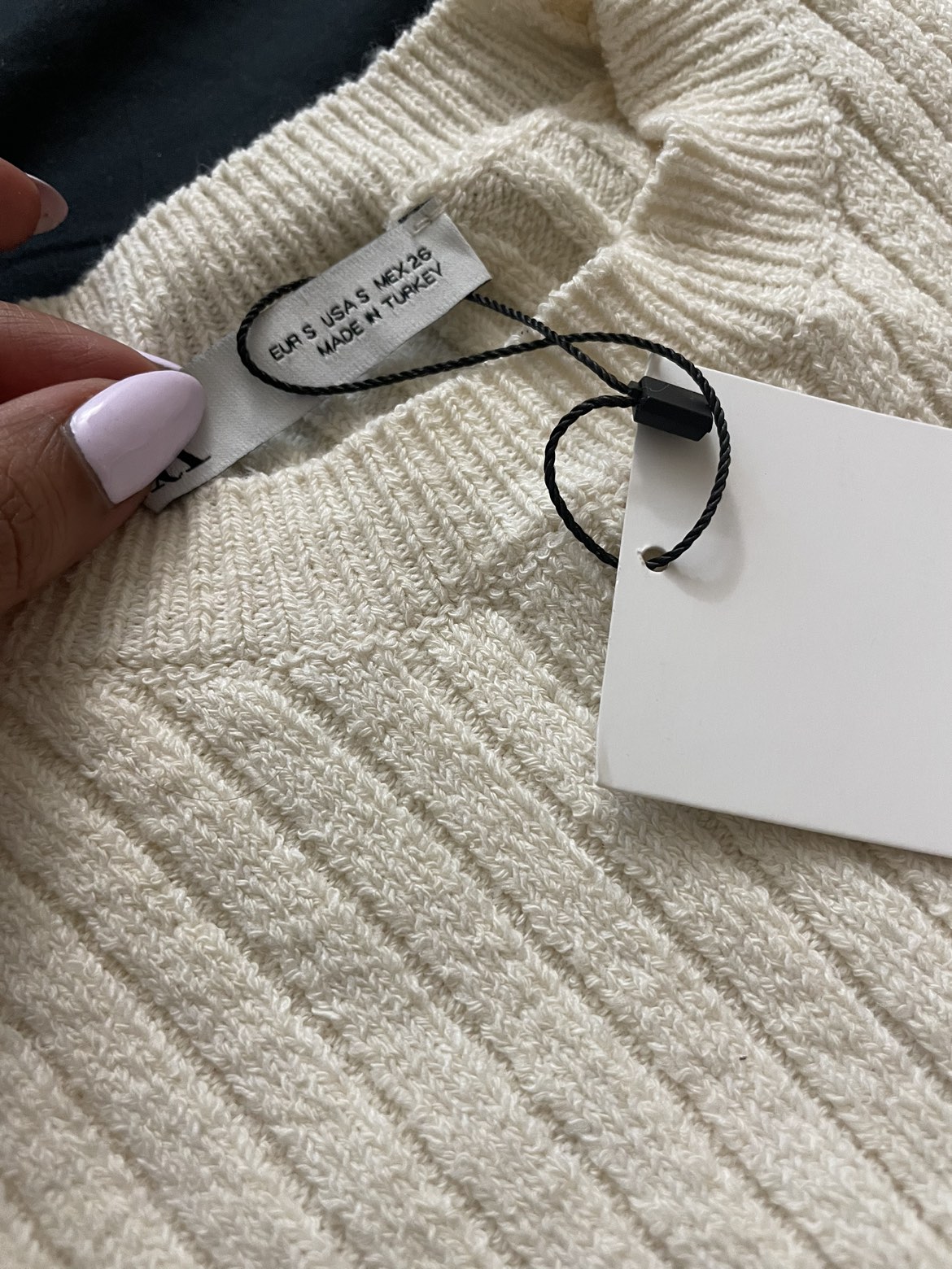 Brand new Zara sweater thumbnail