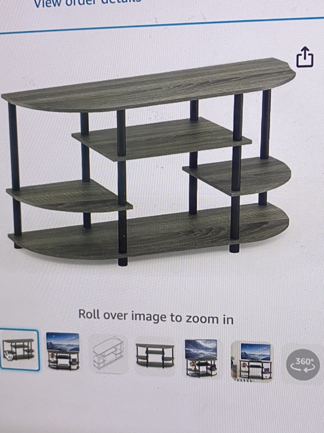BRAND NEW TV STAND - photo 3