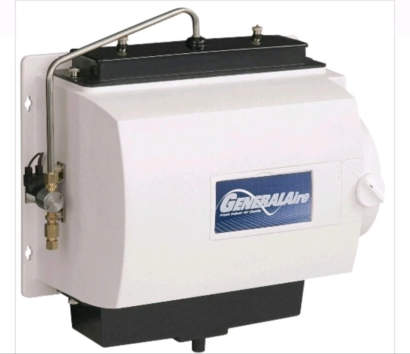**BRAND NEW!!** GENERALAIRE FLOW THROUGH FURNACE HUMIDIFIER!