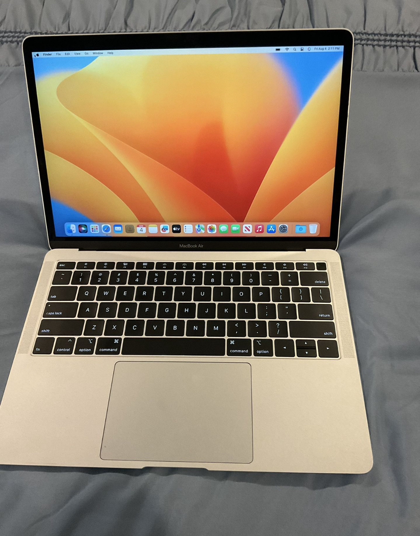 MacBook Air Retina, 13-inch, 2019