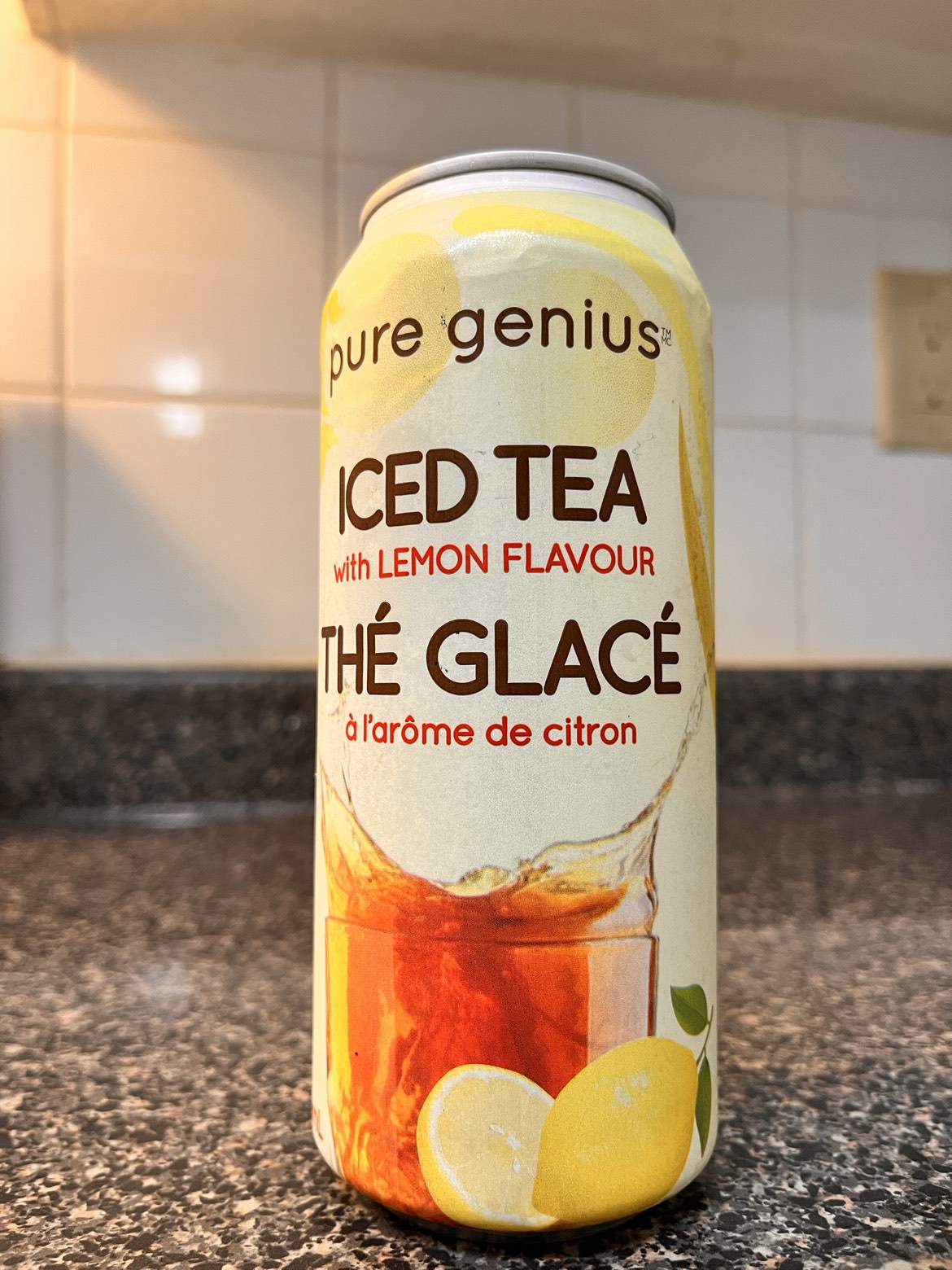 Pure Genius Iced tea with Lemon Flavour #freecycle thumbnail