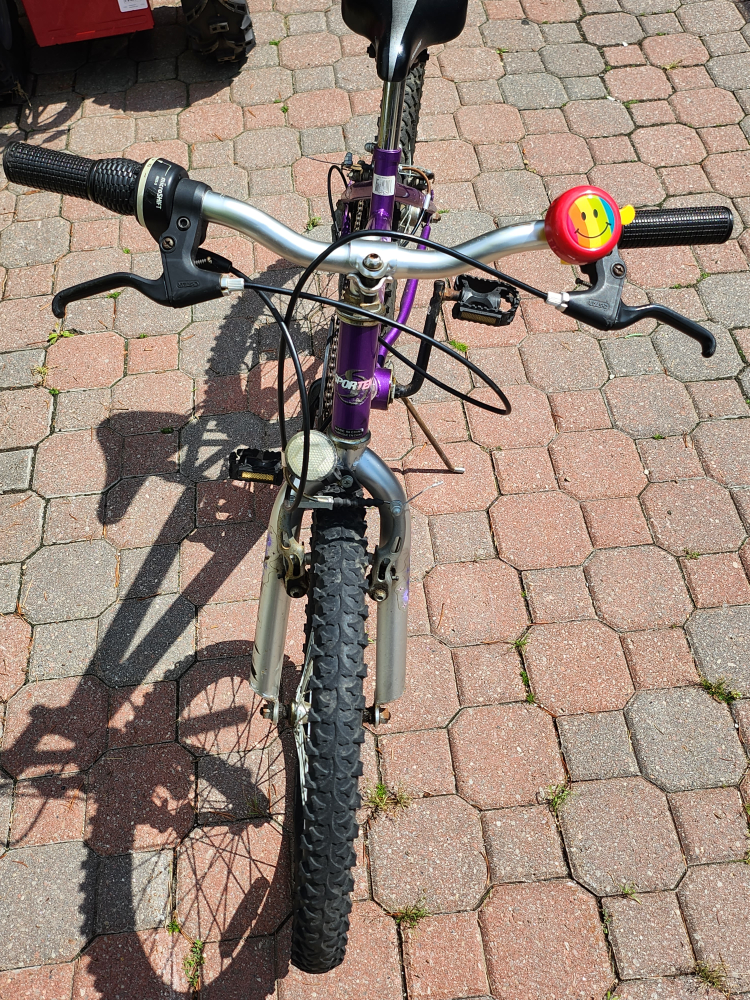 Kids Purple Bike image indicator(2)