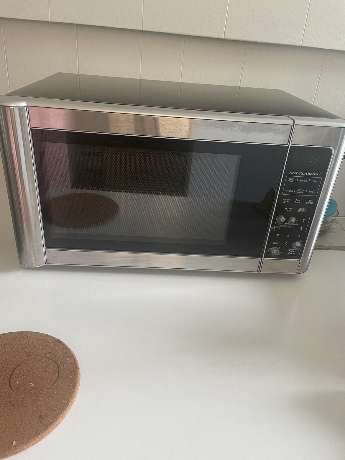 Hamilton Beach Microwave