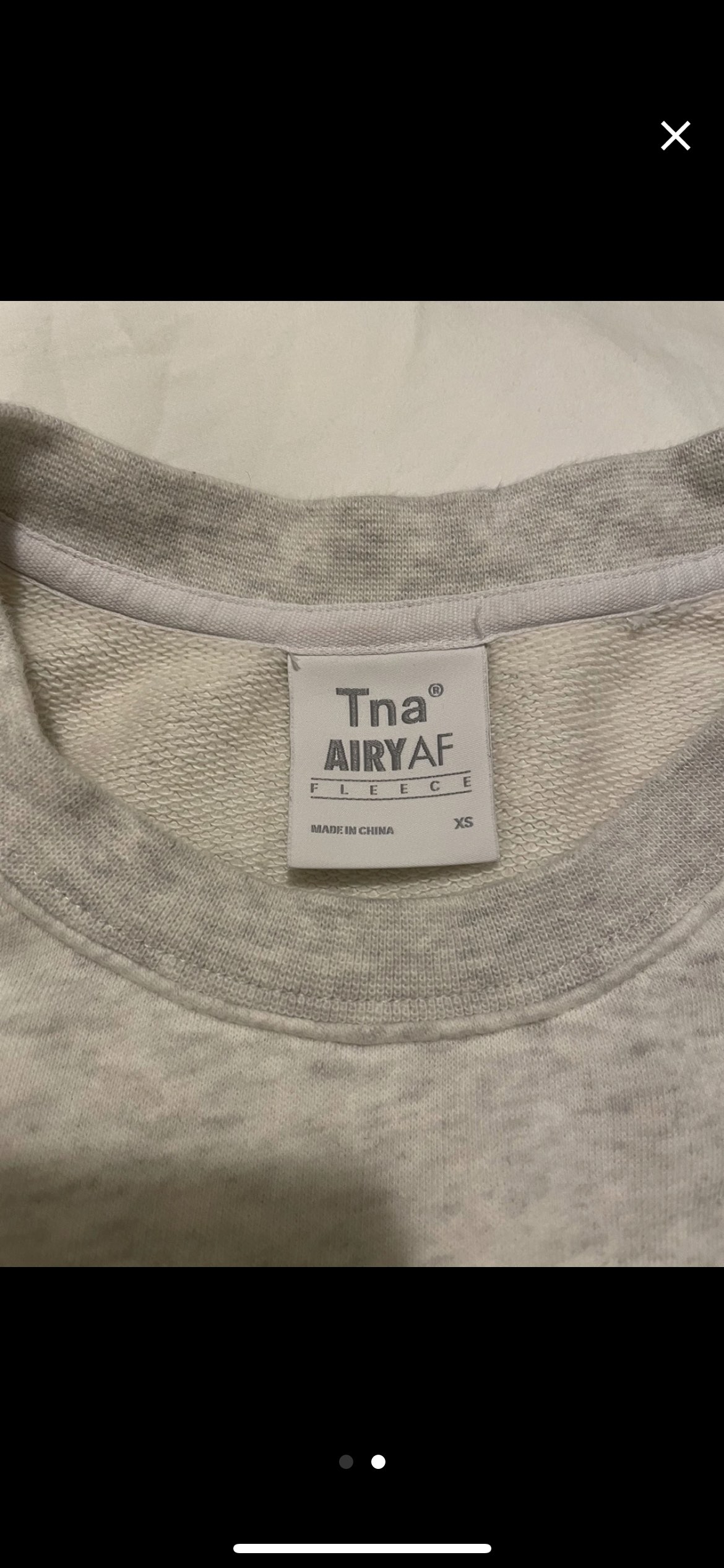 TNA sweatshirt - photo 2