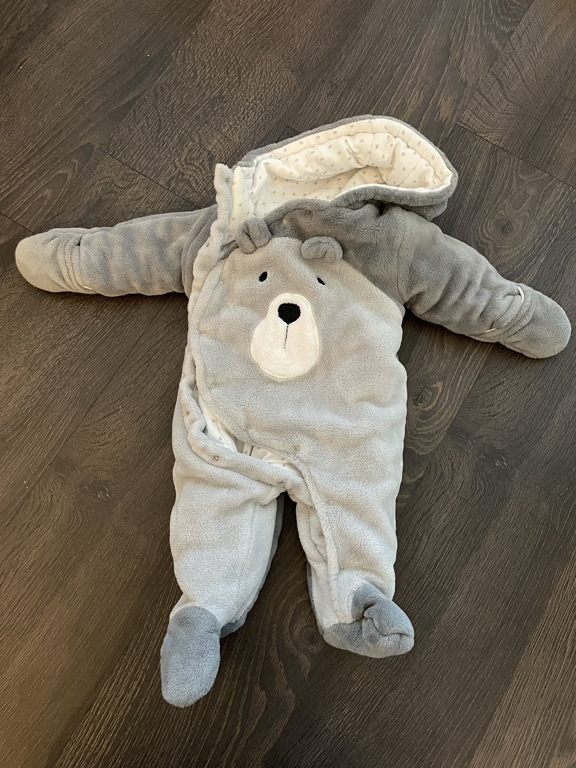 3-6 months infant baby snowsuit thumbnail