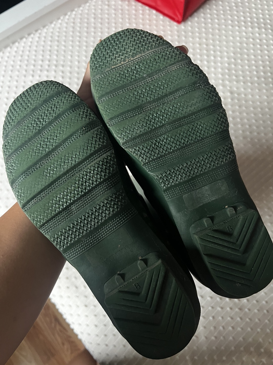 Hunter tall rain boots - photo 2