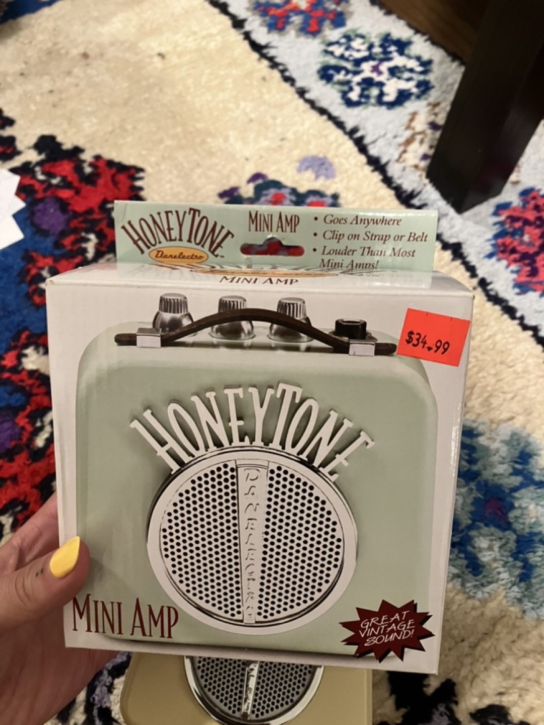 Honeytone Mini Amp image indicator(3)