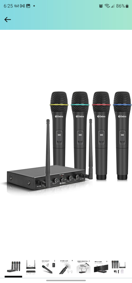 Debra Audio Pkk (with 4 Handheld) thumbnail