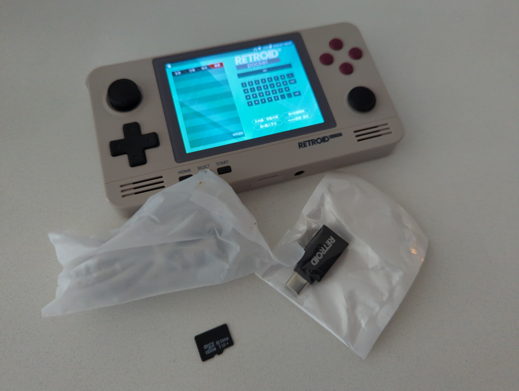 Retroid Pocket 2 Handheld Game Console W/ 32GB Micro sd - photo 5
