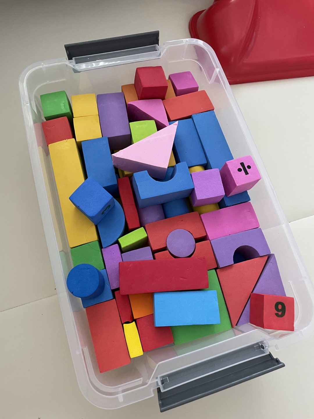 Foam blocks - photo 3