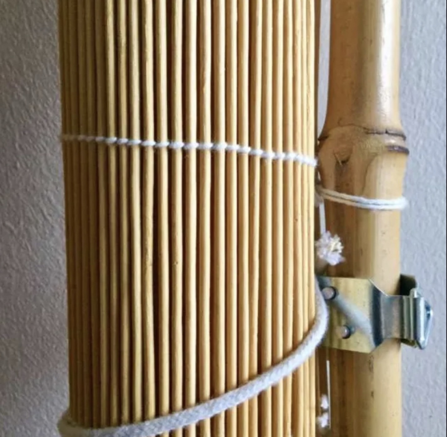 Bamboo Rollup Blinds 5 ft wide. image indicator(2)