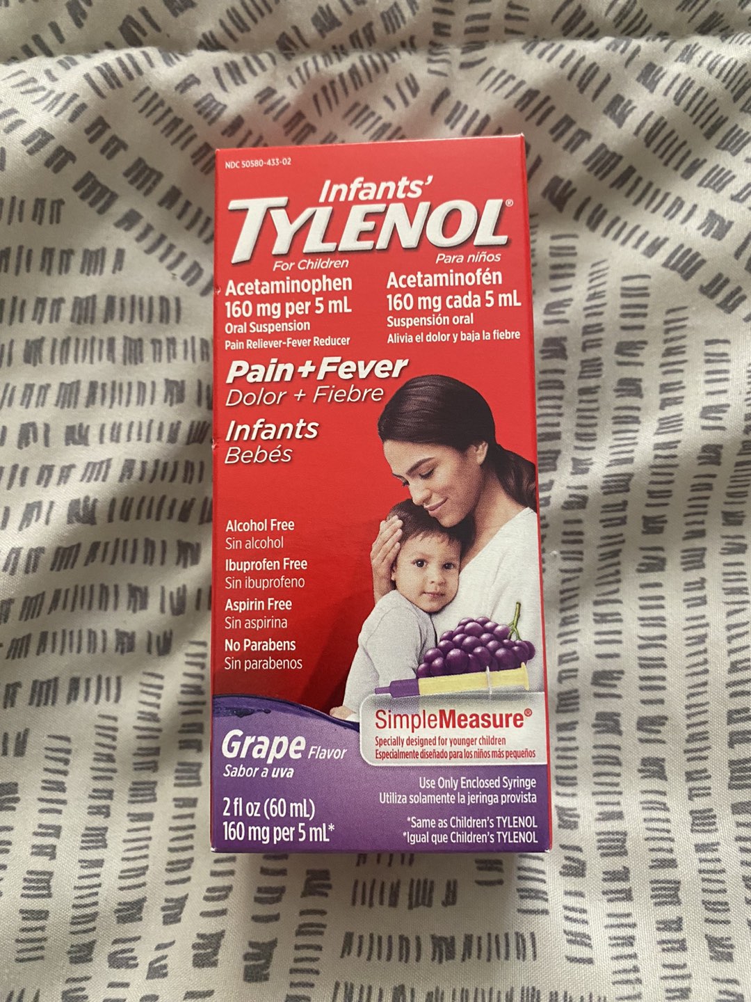Infants Tylenol