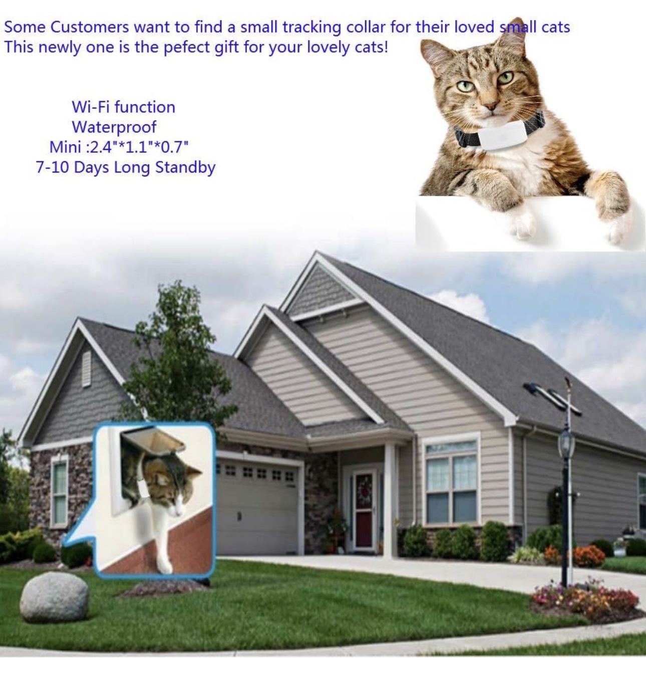 Pet GPS tracer image indicator(3)