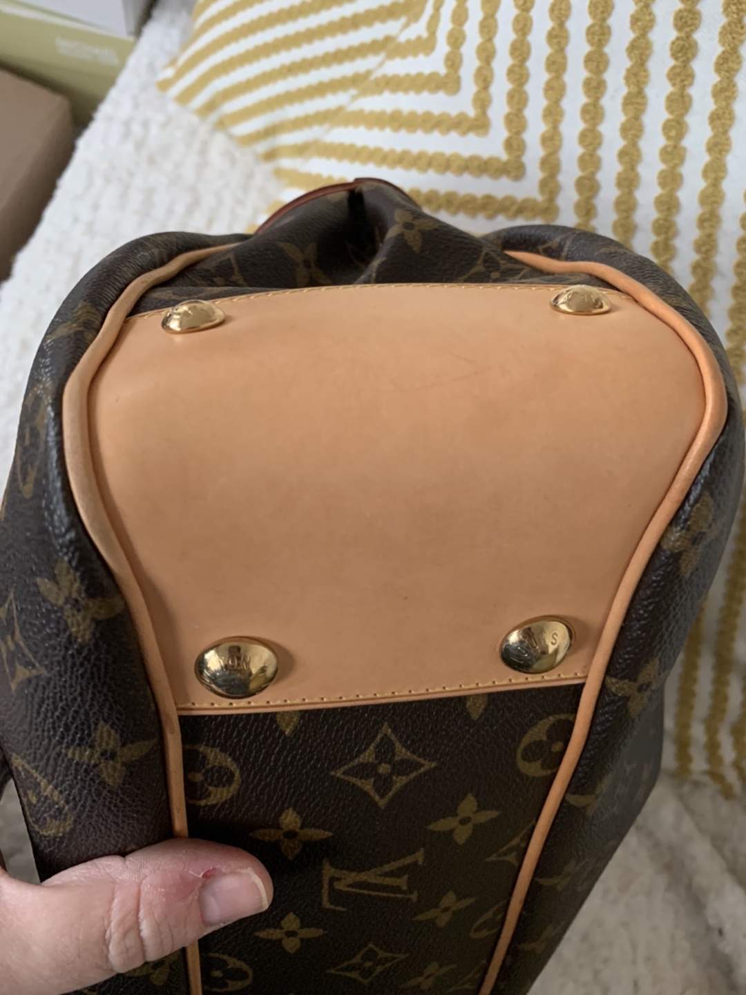 Authentic Louis Vuitton Pm Boxie - photo 3