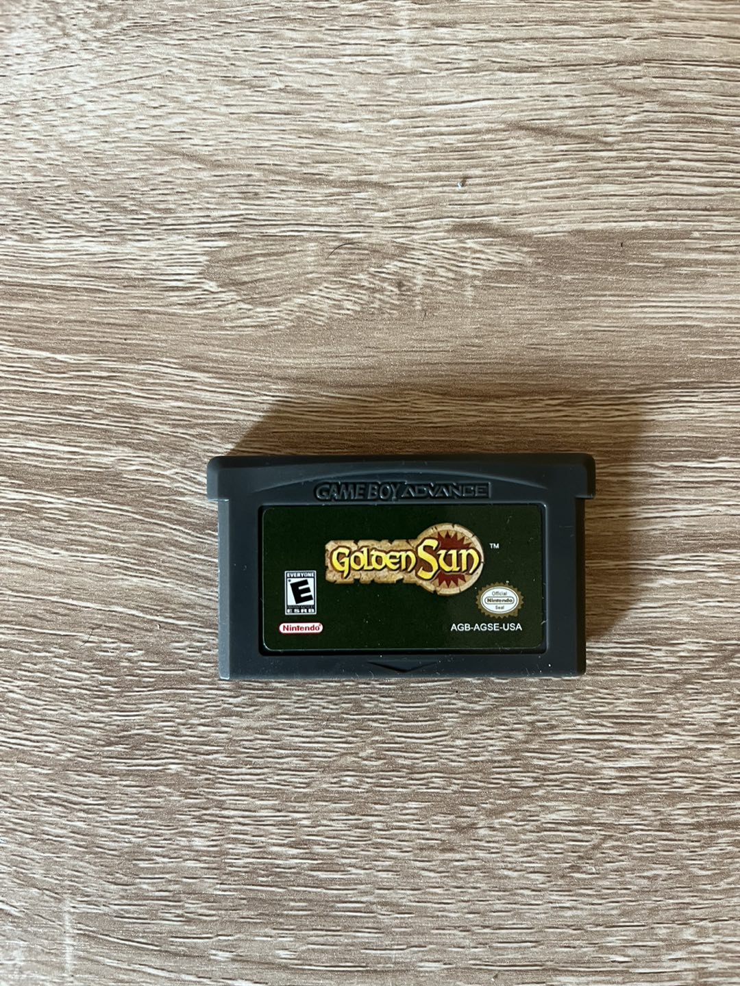Golden Sun (gameboy advance) Authentic. TESTED