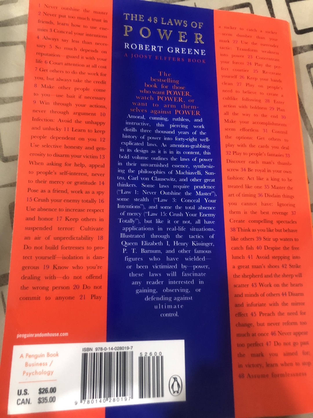 The 48 laws of power - photo 2