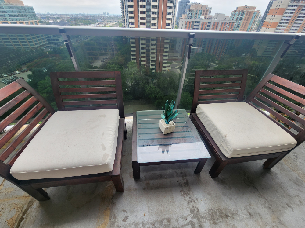 Ikea outdoor furniture - photo 2