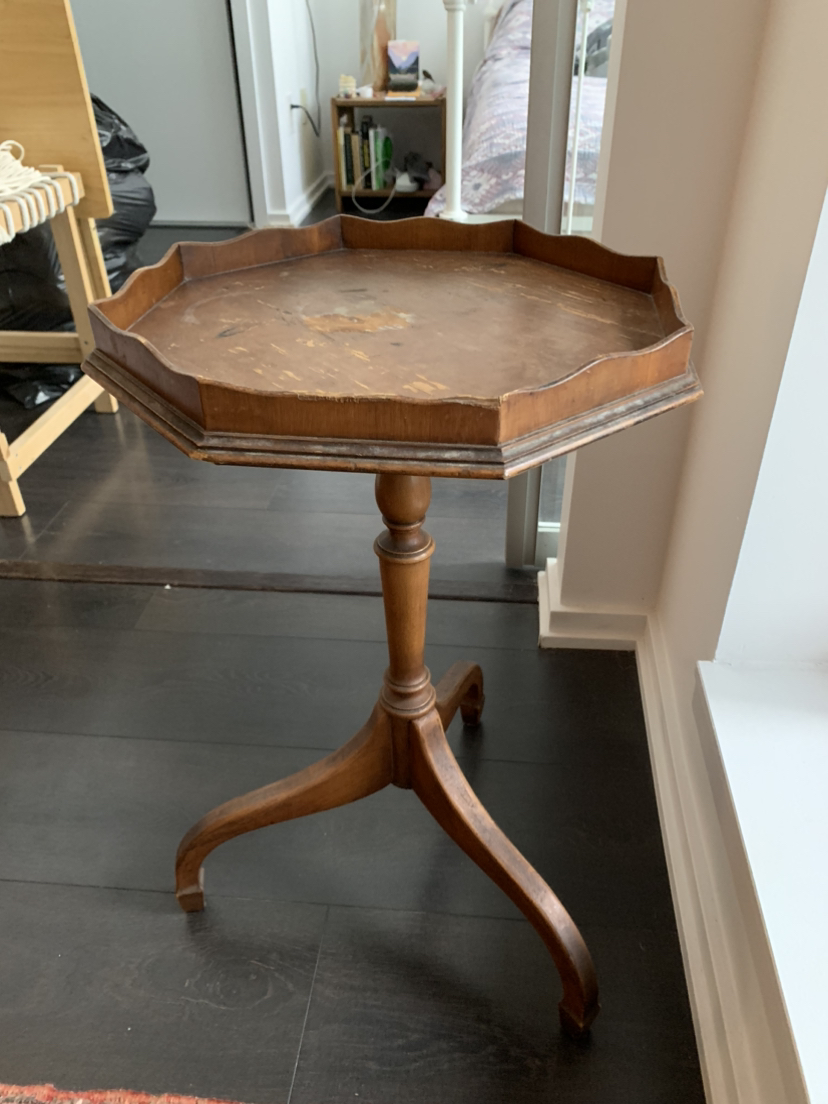 Antique Side Table thumbnail