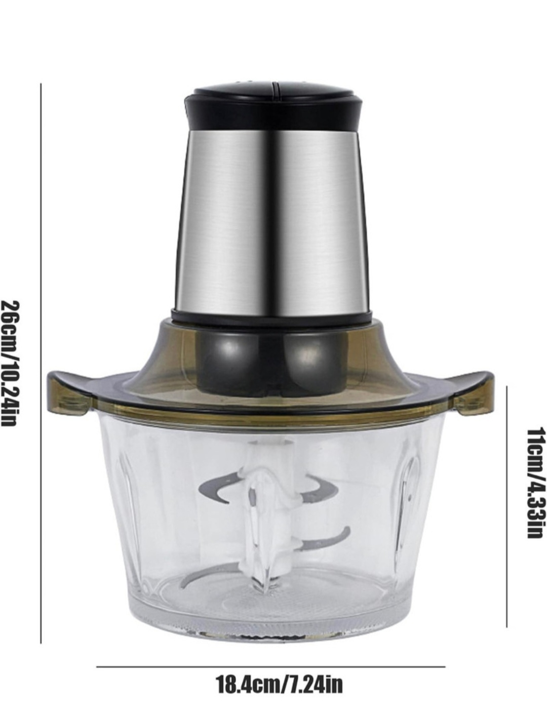 MINI FOOD PROCESSOR, MEAT GRINDER thumbnail