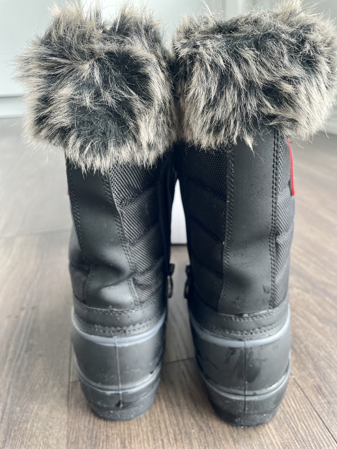 Snow boots faux fur lining US6 UK4 - photo 5