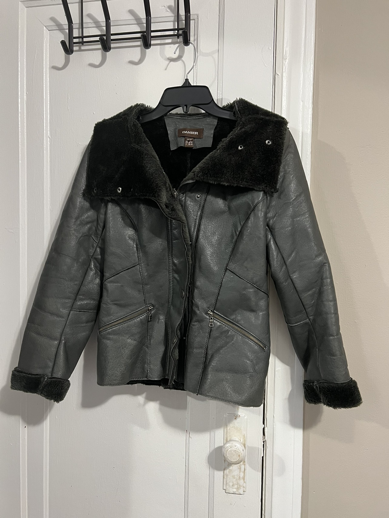Leather jacket
