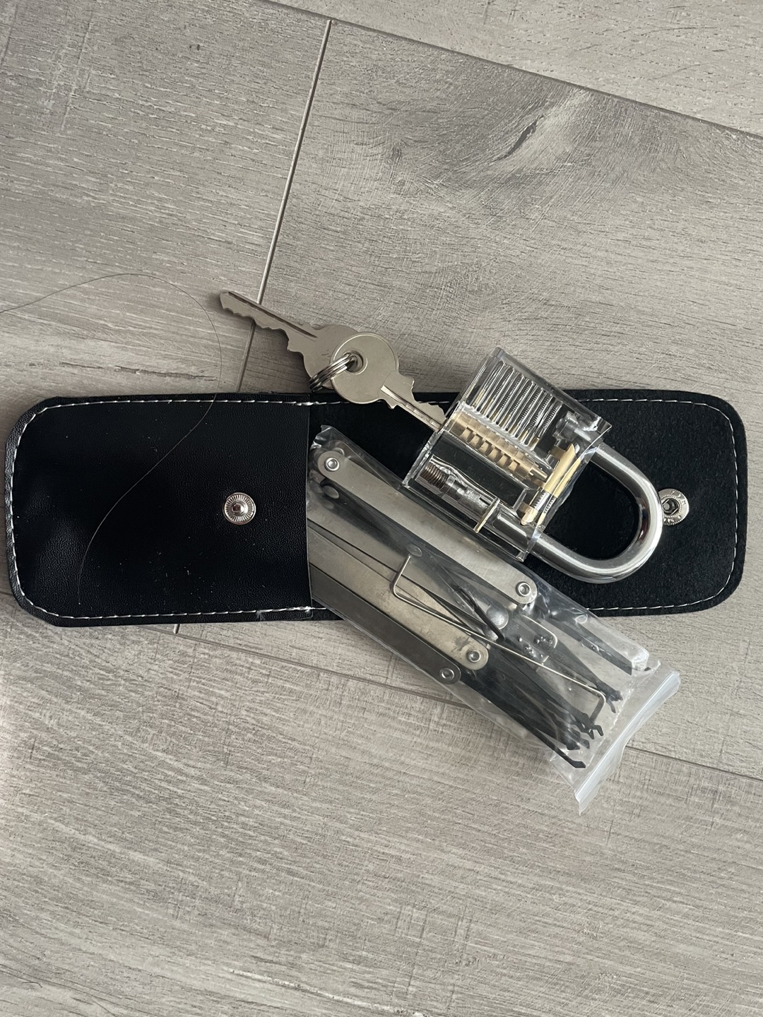 Fun toy and useful lock - all together!