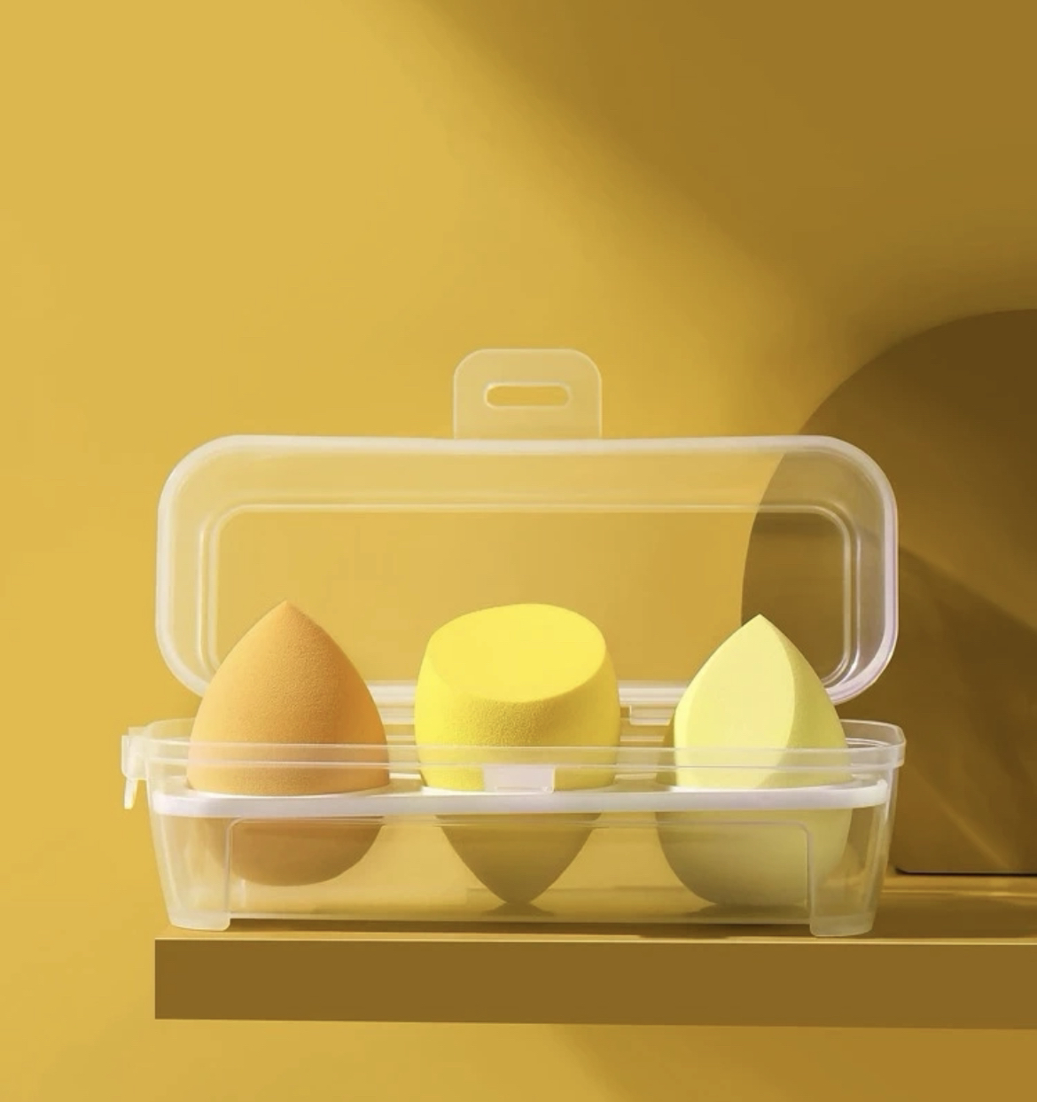 MAKEUP SPONGE with storage box thumbnail