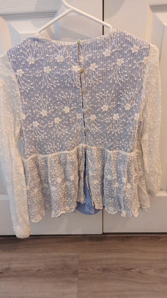 zara shirt. size small - photo 2