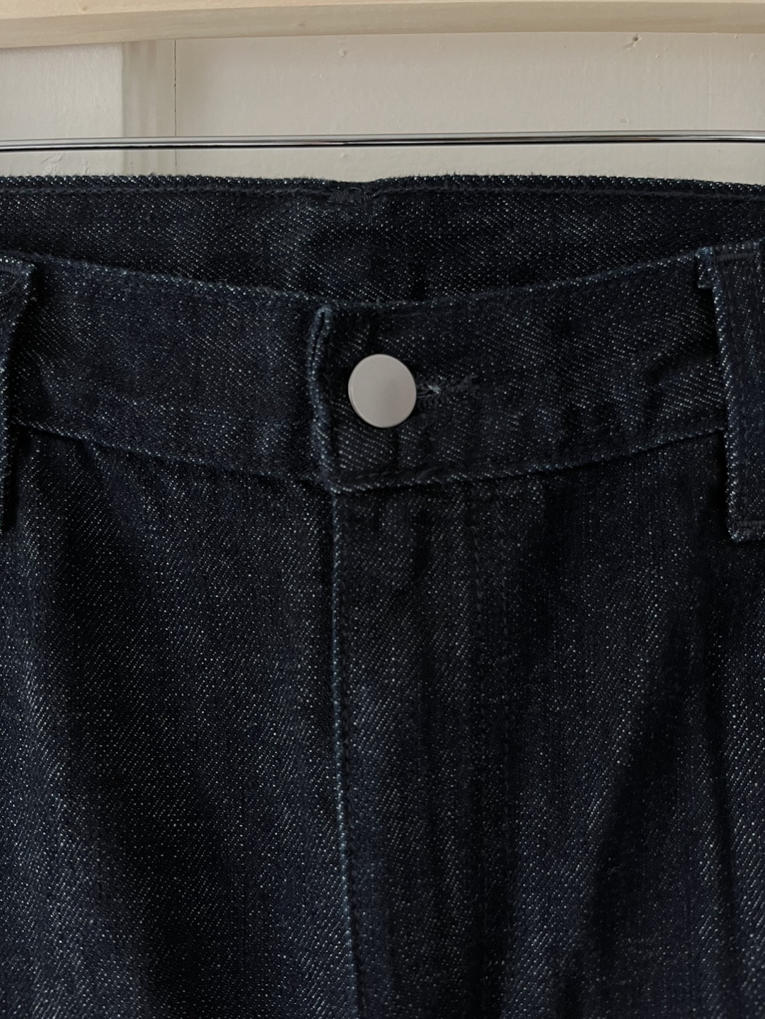 New NON Relaxed Navy Jean - photo 4