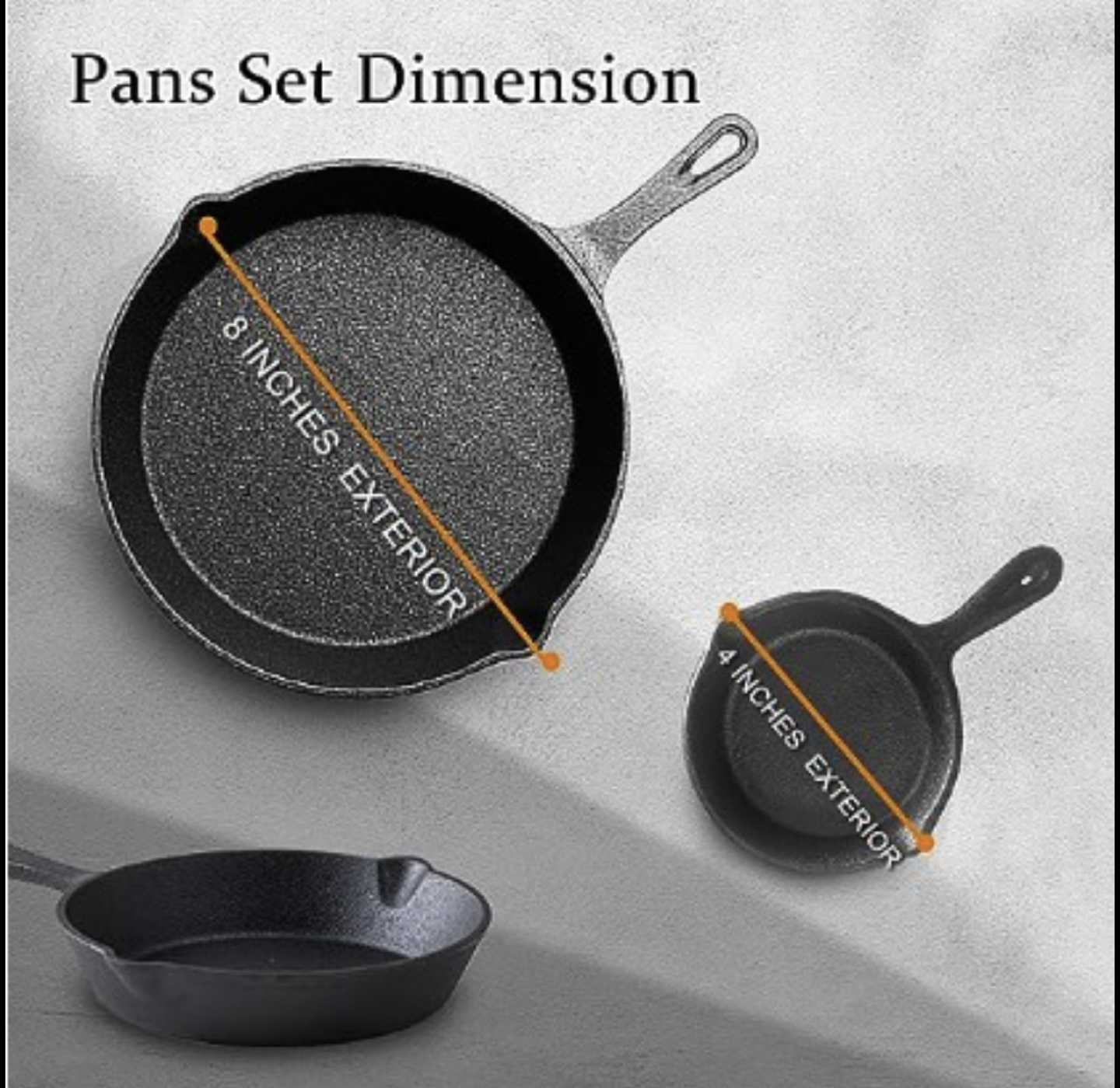 Cast Iron Skillet - photo 2