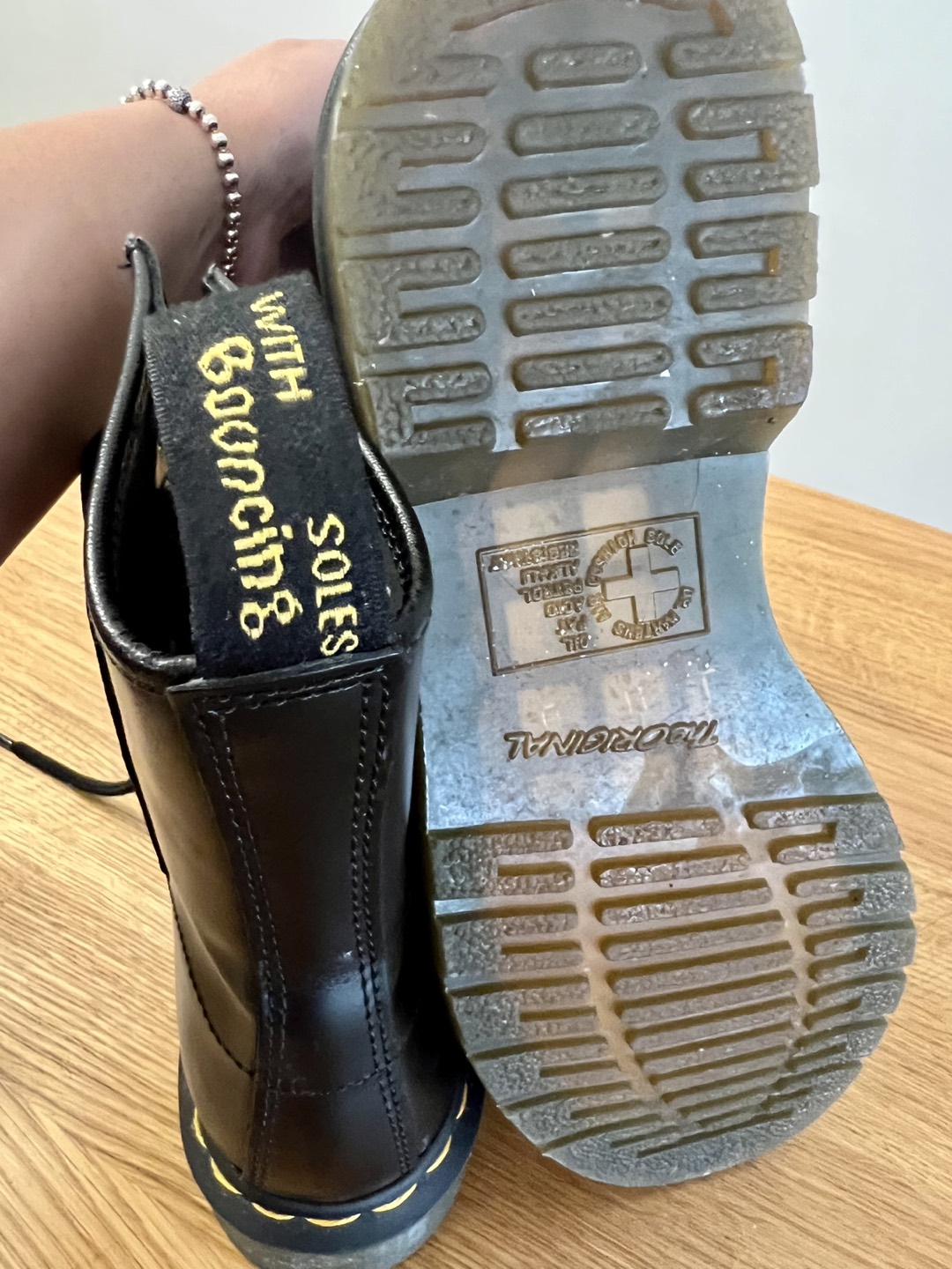 **WOMENS DOC MARTENS IN BLACK** - photo 4
