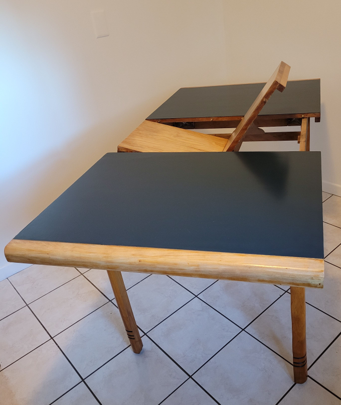 Hand painted table and chairs image indicator(4)