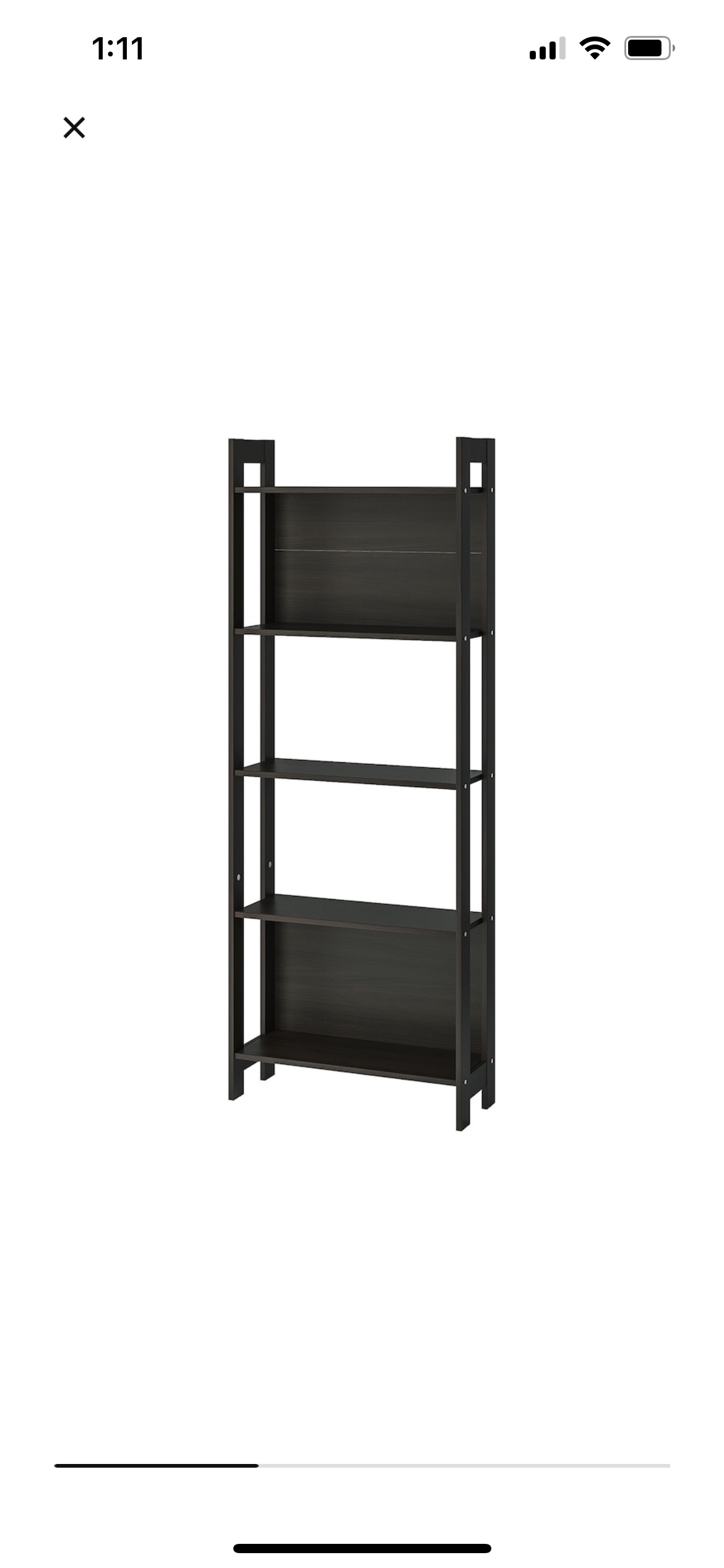 New unopened IKEA shelf thumbnail